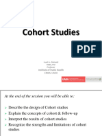 Cohort Studies 2022