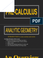 Pre Calculus Slide Decks