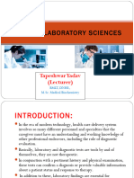 Medical Laboratory Sciences