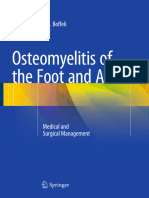 Osteomyelitis of The Foot and Ankle 2015