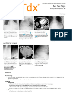 Fat Pad Sign - Print Friendly - STATdx