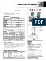 2/2 Aluminum Body Solenoid Valves: Features