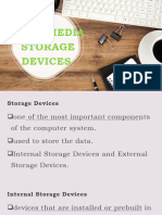 Multimedia Storage Devices