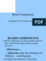 Blood Componenets