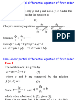 Charpits Method SF