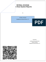 Hydraulic Calculation Report For Petrol Station