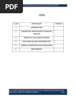 A Study On Financial Analysis of VRL Logistics Limited