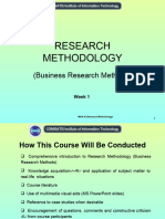 Business Research Methods 1