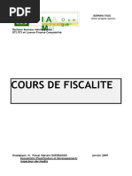 Ob Ddd512 Cours Fiscalite Licence FC