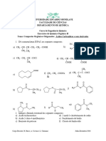 Exerc. 1 - Comp. Oxigenados. - Ácidos Carboxilico e Seus Derivados .Vmix