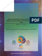 25351.479004 - 2016-63 - Relatório de AIR Sobre Monitoramento Econômico de Produtos para Saúde No Brasil