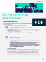 Aberdare College - Información Pre Viaje - PORTO SEGURO 2023