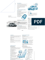 Audi A4 Quick Guide