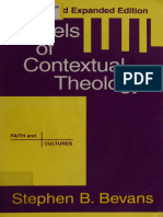 Models of Contextual Theology - Bevans, Stephen B., 1944 - 2002 - Maryknoll, N.Y. - Orbis Books - 9781570754388 - Anna's Archive