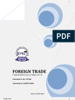 Foreign Trade Policy of India 2009-14