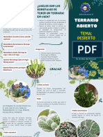 Triptico Terrario