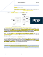 Synthèse Cognition