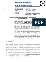 Escrito Solicitando Participar en Diligencias VIDAL GUILLERMO