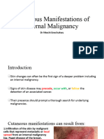 DR Enechukwu - Cutaneous Manifestations in Internal Malignancy