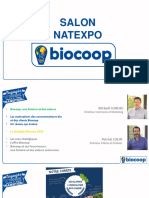 Biocoop - Présentation Natexpo - FEEF - Public