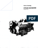 KTA50-G3-G8-G9 Parts Book