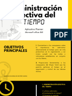 Modulo 1. Administracion Efectiva Del Tiempo 4