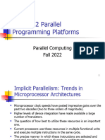 Lec2 ParallelProgrammingPlatforms