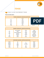 (TV - A1-A2) Present Tense