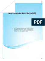 Directorio de Laboratorios