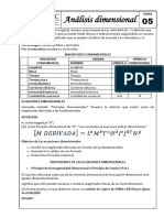 Ficha 05 Analisis Dimensional