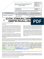 Guia Escolar Sociales Octavo Colonialismo Imperialismo