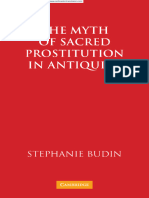 The Myth of Sacred Prostitution in Antiqui - Stephanie Budin (001-050) .En - PT