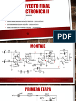 Proyecto Final Electronica II