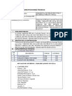 Especificaciones Tecnicas Ferreteria Rio Oro 16