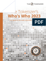 The Tokenizers Whos Who 2023-Compressed