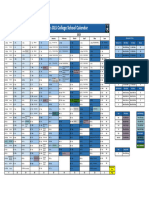 St. Geralds DLS College School Calendar 2022-23 - Website Calendar