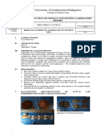 LABORATORY NO. 1 Reducing of Aggregates To Testing Size