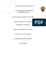 Capitulo 1 y 2 de Economia