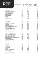 11kV Transmission Line Material - List