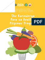 (DOH HPB) PA1 Playbook 2021 - Karinderya para Sa Healthy Pilipinas March 2021 v5