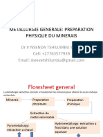 Mtallurgie Generale Genie Minier