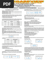 Review Module - Transportation Engineering