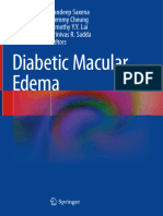 Diabetic Macular Edema