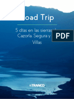 Road Trip - 5 Días en Las Sierras de Cazorla, Segura y Las Villas - Ebook Tranco