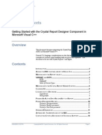 Crystal Report Designer Component in VC++