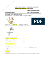 Grade 5 - Rev Worksheet 1 (23-24) Answer Key