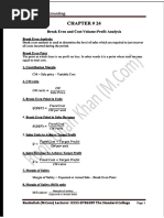 Managerial Accounting Chapter 24 Solutions