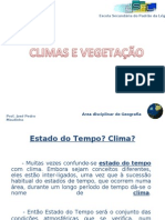 Gráfico Termopluviométrico