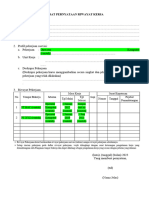 Format Surat Pernyataan Riwayat Kerja Dan Surat Keterangan Pengalaman Kerja PPPK 2023