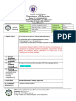 READER-RESPONSE Literary Approach Lesson Plan